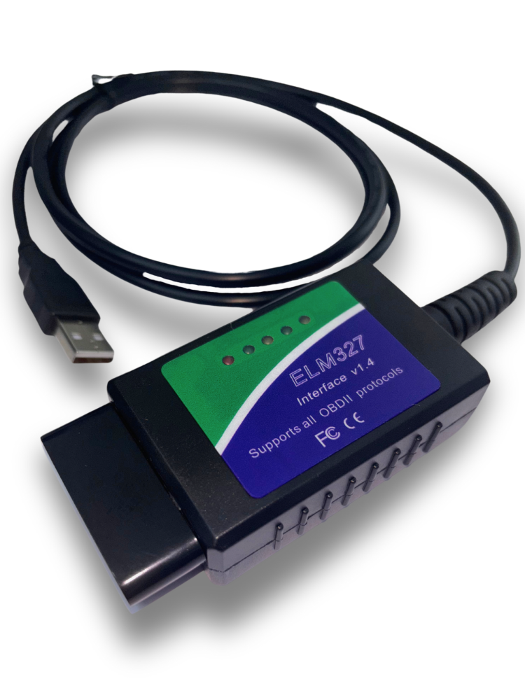 OBD Interface for Melcodiag and MultiECUScan Software